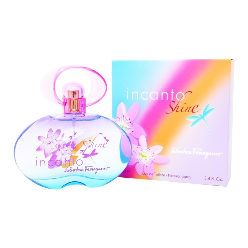 [51252] Salvatore Ferragamo Incanto Shine 100 ml EDT Spray