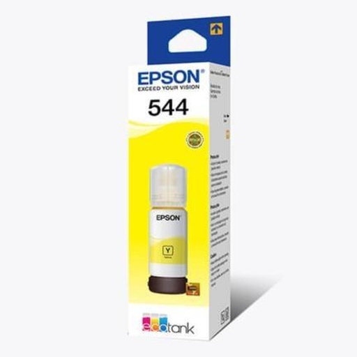 [T544420-AL] Tanque de Tinta Epson T544 Amarillo, 65ml (T544420-AL)