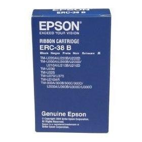 [ERC-38B] Cinta de Impresión Epson Negro ERC-38B