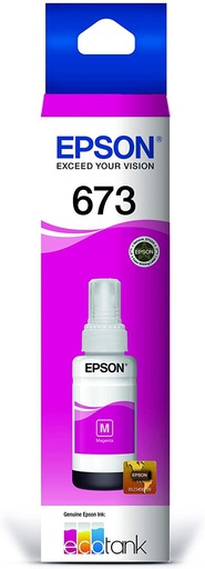 [T673320-AL] Botella De Tinta Original Epson Magenta p/ L800, T673320-AL