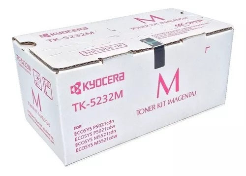 [1T02R9BUSV] Cartucho De Tóner Kyocera Tk-5232M Magenta 2200 Páginas