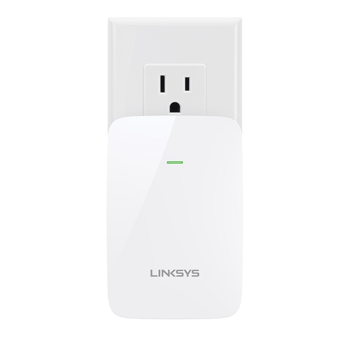 [RE6350] Linksys RE6350 ampliador de red Repetidor de red Blanco