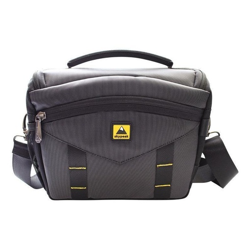 [OX-102BK] Estuche Skypeak para cámara DSLR con correa color negro OX-102BK