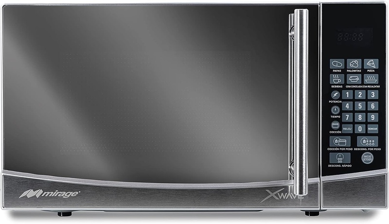 [MWD020E] Horno de Microondas Mirage X Wave MWD020E plata 0.7 ft³ 700w