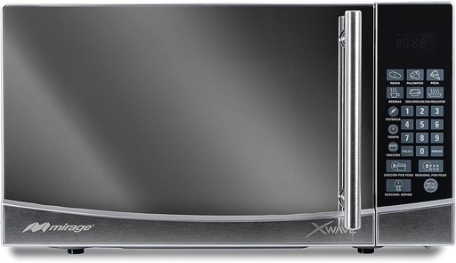[MWD020E] Horno de Microondas Mirage X Wave MWD020E plata 0.7 ft³ 700w