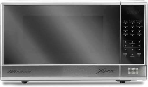 [MWD031E] Horno de Microondas Mirage XWave MWD031E plata 1.1 ft³ 1000w