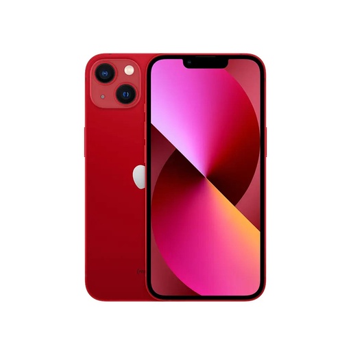 [IPHSGA13ROJ128A2482] Apple iPhone 13, 128GB, Rojo (Seminuevo Grado A)