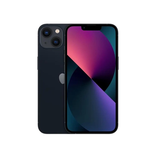 [IPBSGA13NEG128A2482] Apple iPhone 13, 128GB, Negro (Reacondicionado Grado A)
