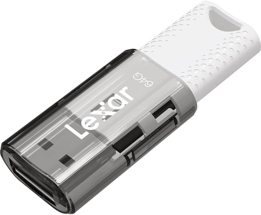 [LJDS060064G-BNBNU] MEMORIA USB 2.0 64GB, JUMPDRIVE S60, TIPO A, BLANCO/CON TAPA / LJDS060064G-BNBNU