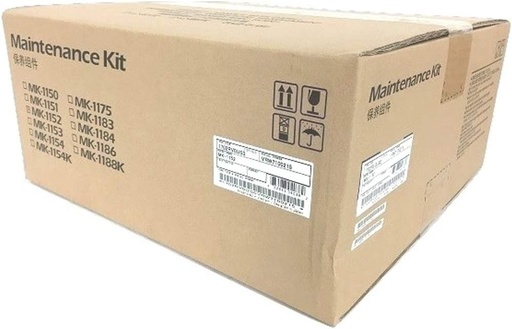[1702RV0US0] KIT DE MANTENIMIENTO MK-1152 P/M2135DN M2640DW/M2540DW/M2635DW 100K APROXIMADAM ENTE