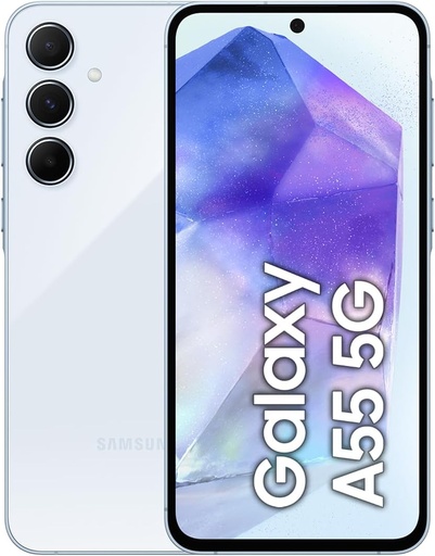 [SM-A556E/DS AZUL] GALAXY A55 SM-A556E/DS 8+256GB