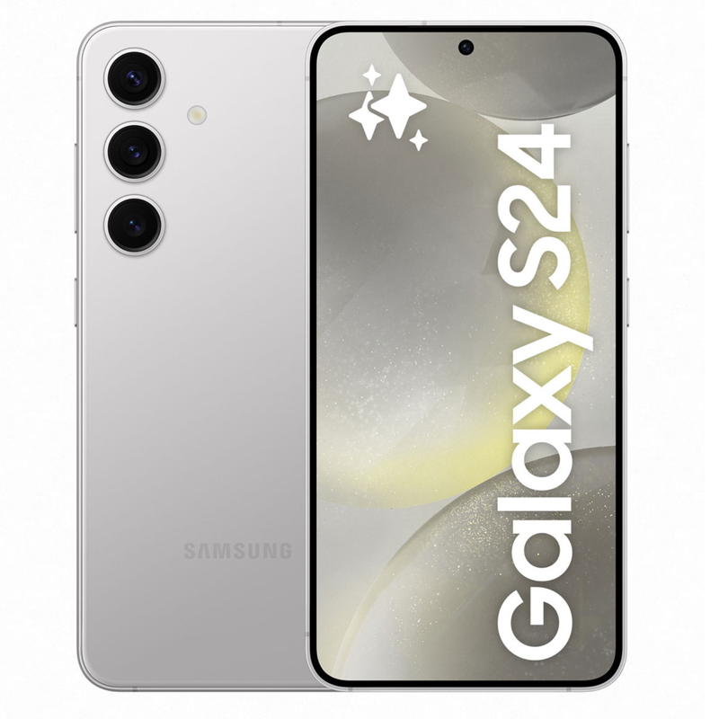 [GXYSGAS24GRIS921U] Samsung Galaxy S24, 128GB Gris Claro (Reacondicionado) / GXYSGAS24GRIS921U