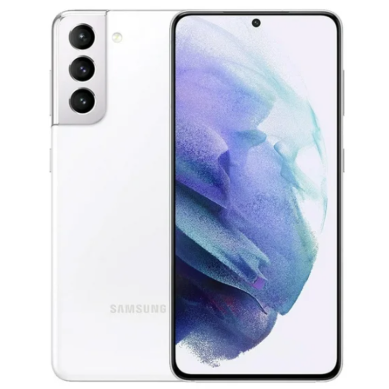 [GXYSGAS21+BLAG996U] Samsung Galaxy S21 Plus, 128GB Blanco (Reacondicionado)