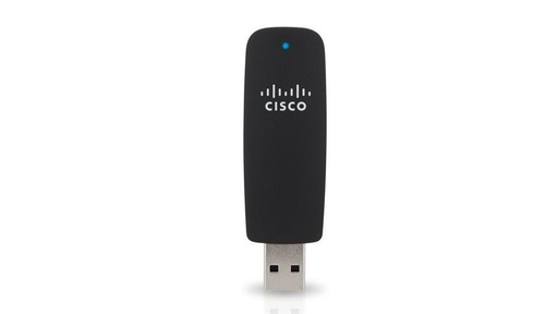 [AE1200-LA] Linksys Adaptador de Red USB AE1200, Inalámbrico, 300 Mbit/s, 2.4GHz