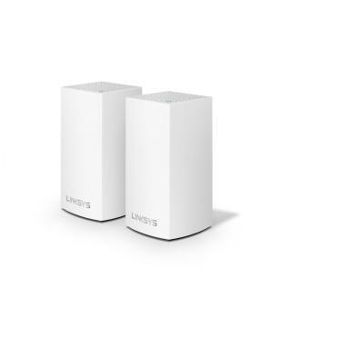 [WHW0102] Router Linksys con Sistema de Red Wi-Fi en Malla Doble Banda Velop AC2600, 1267 Mbit/s, 2.4/5GHz, 2x