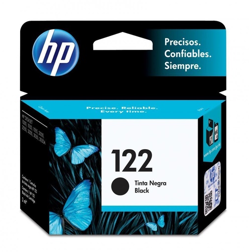 [CH561HL] Cartucho HP 122 Negro, 120 Páginas