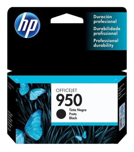 [CN049AL] Cartucho HP 950 Negro, 1000 Páginas