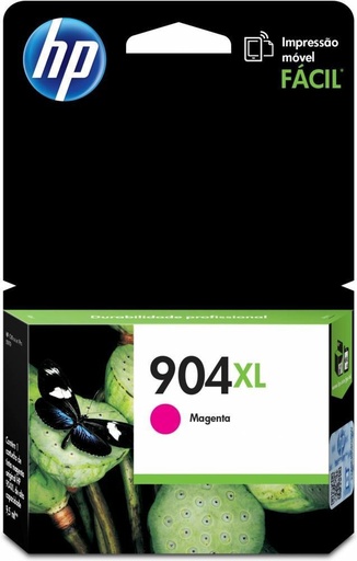 [T6M08AL] Cartucho HP 904XL Magenta, 825 Páginas