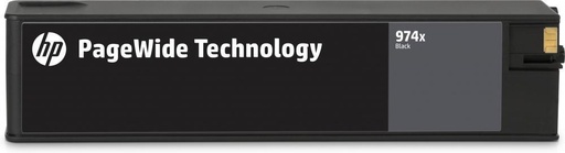 [L0S08AL] Cartucho HP 974X Negro, 10.000 Páginas
