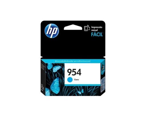 [L0S50AL] Cartucho HP 954 Cyan, 700 Páginas