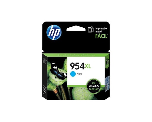 [L0S62AL] Cartucho HP 954XL Cyan, 1600 Páginas