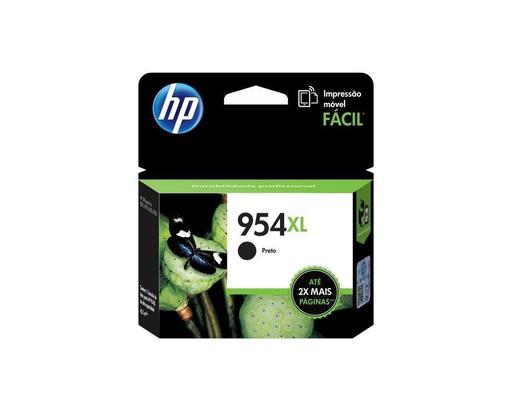 [L0S71AL] Cartucho HP 954XL Negro, 2000 Páginas