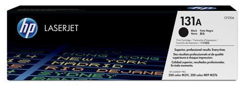 [CF210A] Tóner HP 131A Negro, 1600 Páginas