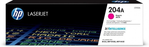 [CF513A] Tóner HP 204A Magenta, 900 Páginas