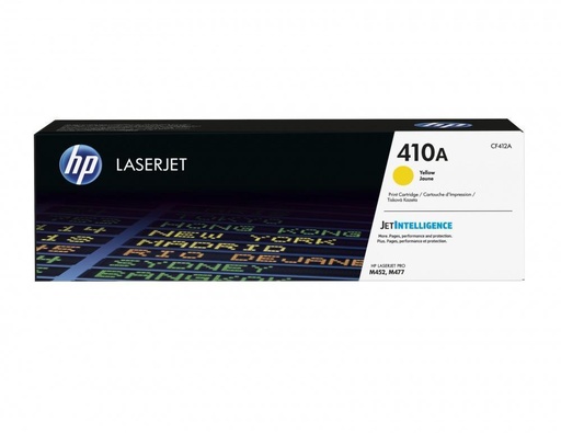 [CF412A] Tóner HP 410A Amarillo, 2300 Páginas