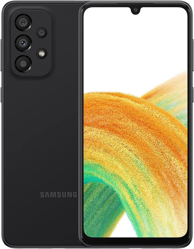 [GA33SGANEG128A336] GALAXY A33 SGA NEGRO 128 A336