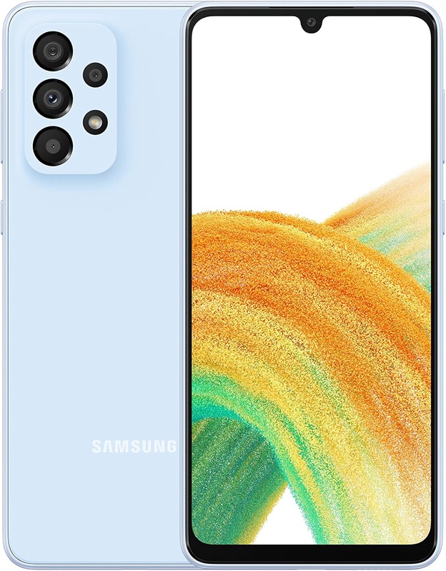 [GA33SGAAZU128A336] Samsung Galaxy A33 Color Azul 128 GB (Reacondicionado)