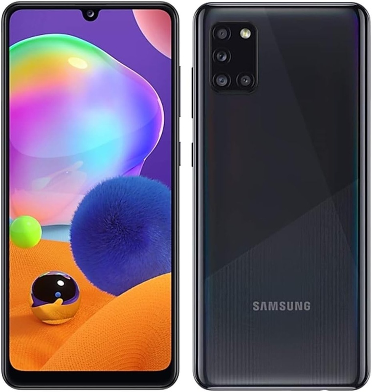[GA31SGANEG128A315] GALAXY A31 SGA NEGRO 128 A315