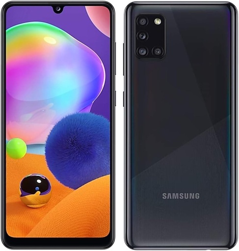 [GA31SGANEG128A315] Samsung Galaxy A31 SGA 128 GB Color Negro (Reacondicionado)