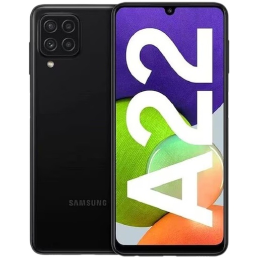 [GA22SGANEG128A226] Samsung Galaxy A22 128 GB Color Negro (Reacondicionado)