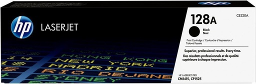 [CE320A] Tóner HP 128A Negro, 2000 Páginas