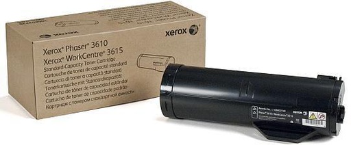 [106R02732] Tóner Xerox 106R02732 Negro, 25.300 Páginas