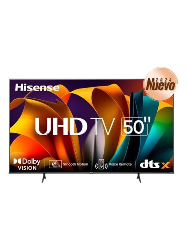 [50A6NV] TV HISENSE 50A6NV 50" LED 4K UHD,3840 X 2160 PIXELES VIDAA SMART TV