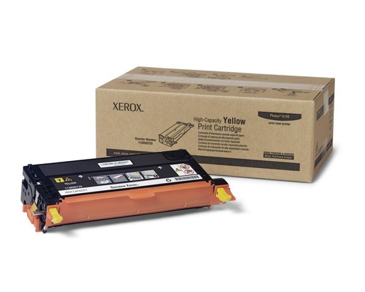 [113R00725] Tóner Xerox 113R00725 Amarillo, 6000 Páginas