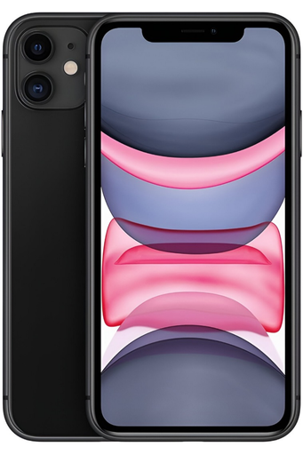 [IPHSGA11NEG64A2111] iPhone 11 A2111 Negro 64 SIM eSIM