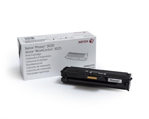 [106R02773] Tóner Xerox 106R02773 Negro, 1500 Páginas