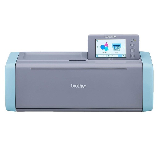 [SDX125] ScanNCut Brother SDX125, máquina de corte electrónico para cortar, escáner integrado, 682 diseños, 1