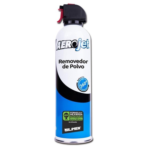 [AEROJET 360] Silimex Aire Compromido Aerojet 660 ml, Limpieza de Equipo de Cómputo/SANIFEX SPRAY 660