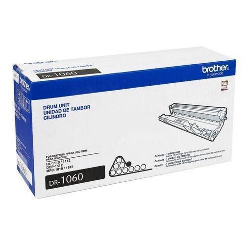 [DR1060] Tambor Brother Para /Hl112/Dcp1512/Mfc1810 Rinde hasta 2.600 páginas/DR1060
