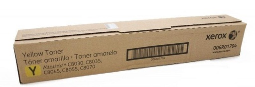 [006R01704] Tóner Xerox 006R01704 Amarillo, 15.000 Páginas