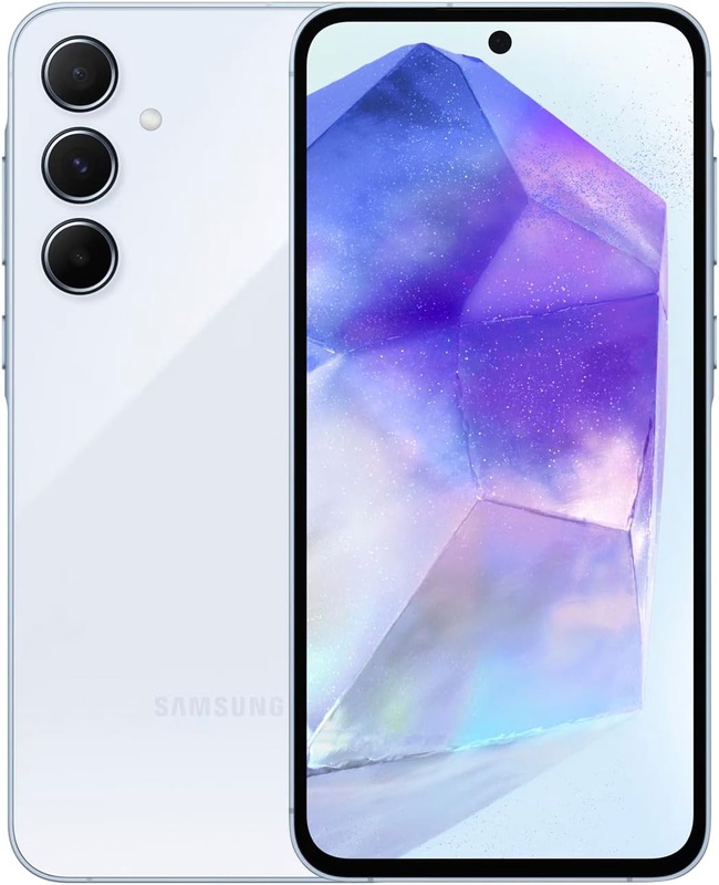 [GA55SGAAZU256A556] Samsung Galaxy A55 256 GB Color Azul (Reacondicionado)