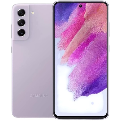 [GS21FESGAMOR128G990] Samsung Galaxy S21 FE 128 GB Color Morado (Reacondicionado)