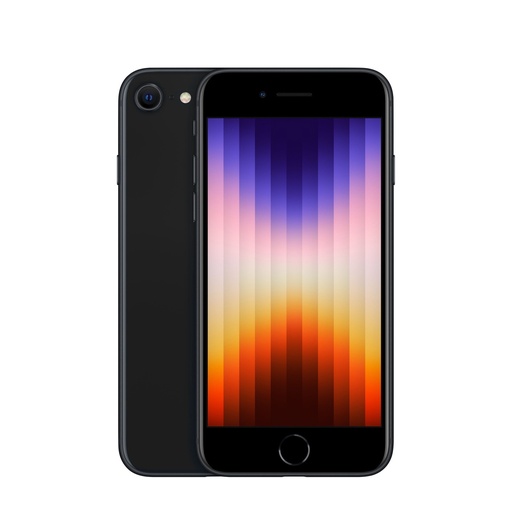 [IPHSGASE3NE256A2595] Apple iPhone SE 3, 256 GB, Negro (Seminuevo Grado A)