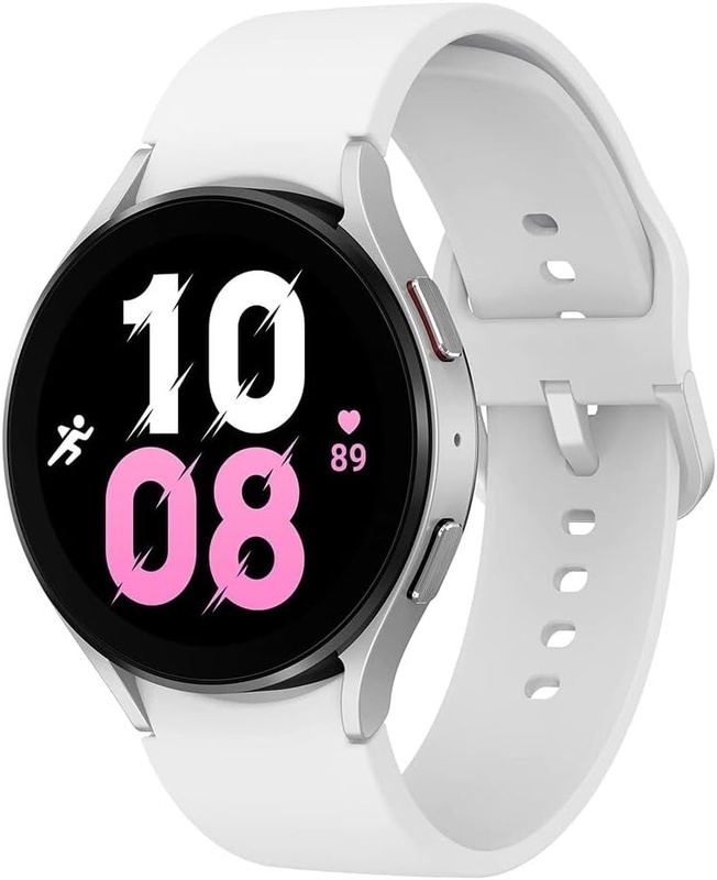 [GW5SGAPLA44MMR910] Samsung Galaxy Watch 5 Color Plata 44mm (Reacondicionado)