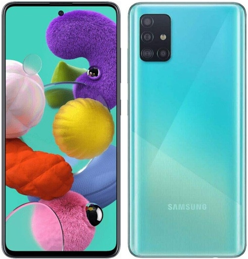 [GA51SGAAZU128A515] Samsung Galaxy A51 128 GB 4GB RAM Azul (Reacondicionado)