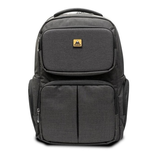 [ESPB/115BK] Skypeak Mochila Para Laptop 15 Con Bolso Rígido Organizador / ESPB/115BK